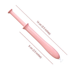 Wettrust InnerGarm plunger action for smooth gel dispensing