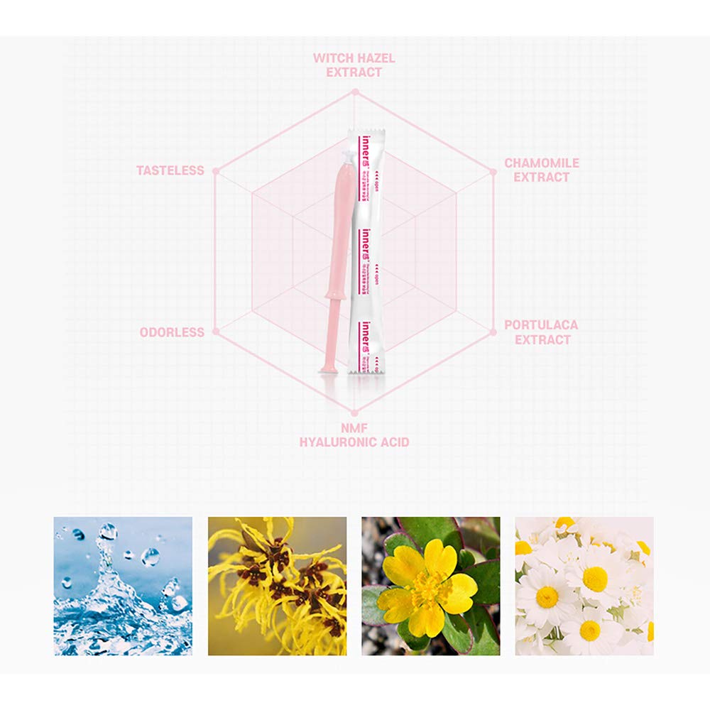 Wettrust InnerGarm single-use applicator highlighting hygiene and convenience