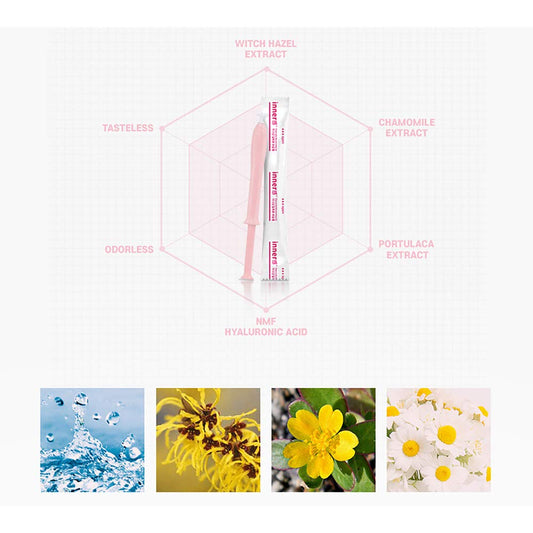 Wettrust InnerGarm single-use applicator highlighting hygiene and convenience