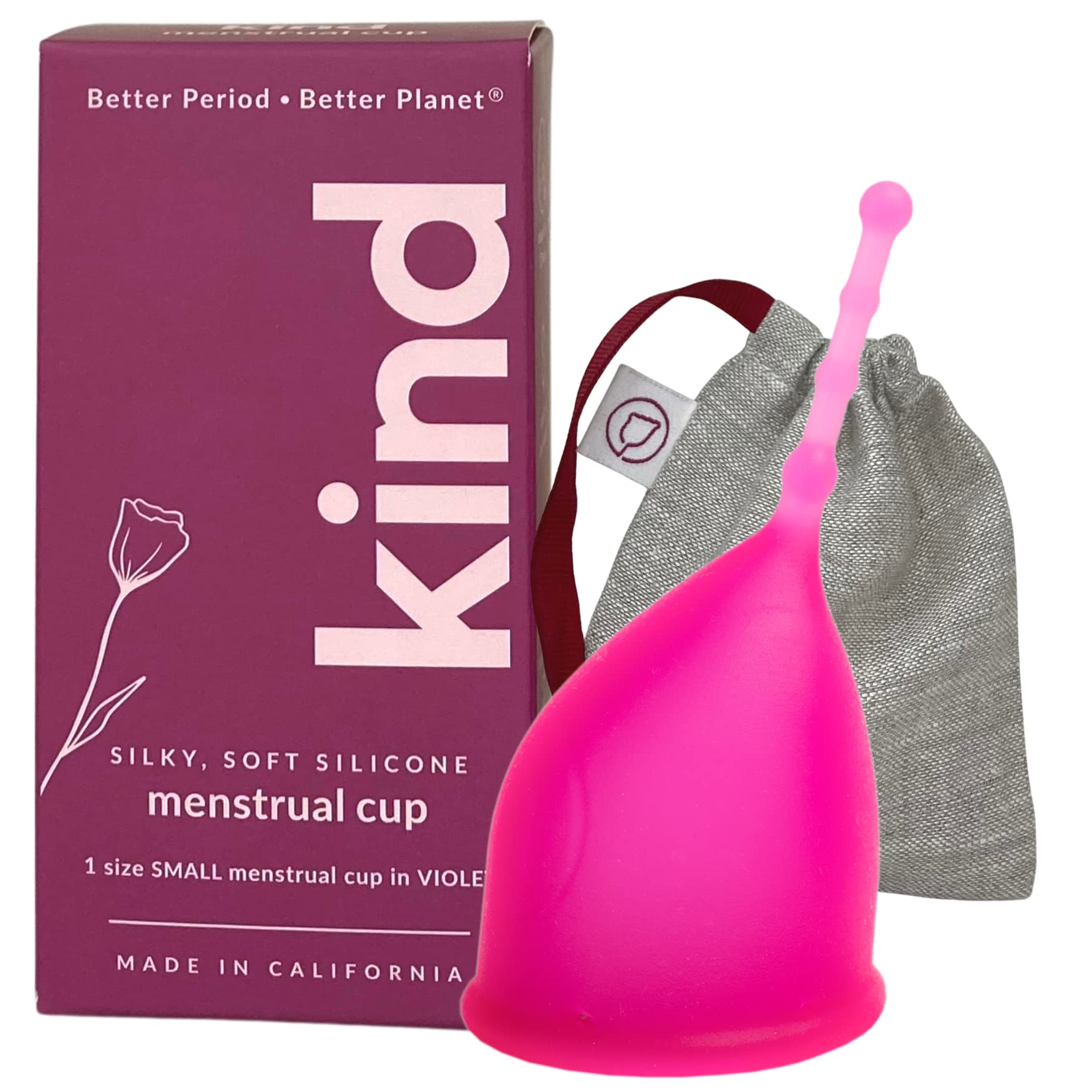 WEVOTOPIA Kind Cup ergonomic curve for all-day comfort.