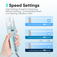 WeWi HLTH bidet with quiet motor for privacy anywhere.