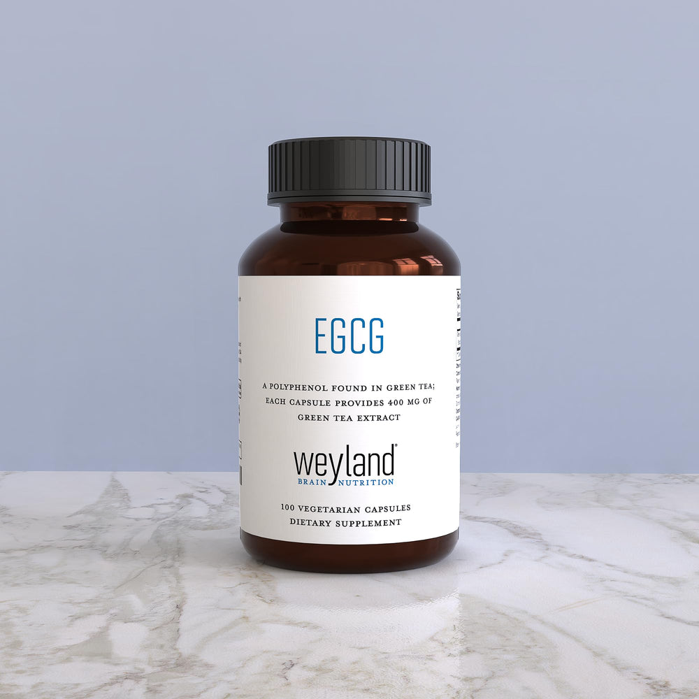 Weyland EGCG daily-use scene suggesting easy incorporation into routines.