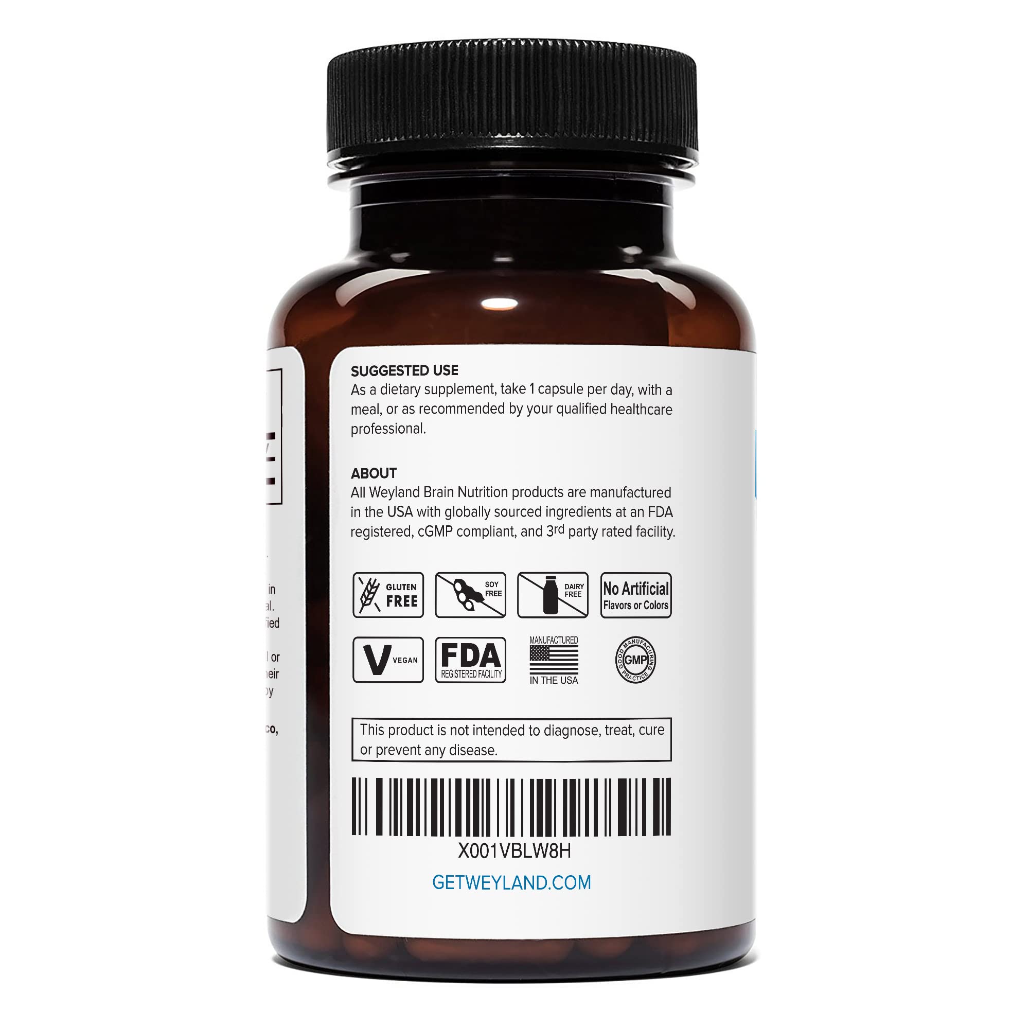 Weyland Lithium Orotate two-bottle pack offers ongoing wellness value.