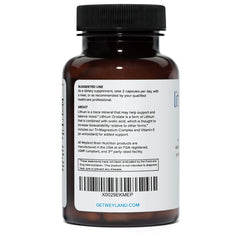 Weyland Vitamin E capsules on the bottle for daily wellness use.