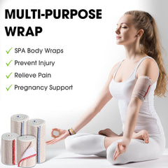Weysat bundle includes 30 wraps ready for home, sport, and clinic use