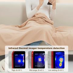 WFOFMO 3-level heat switch lets customized comfort.