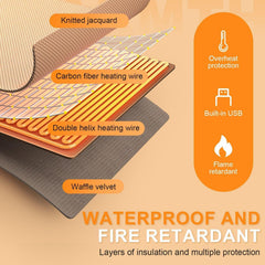 WFOFMO cordless wearable blanket for relaxed indoors or travel.