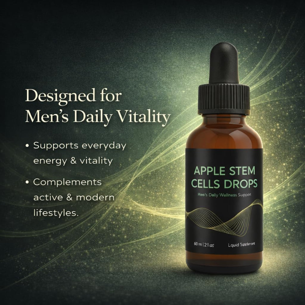 Cellics Drops dropper delivers a precise dose for ease.