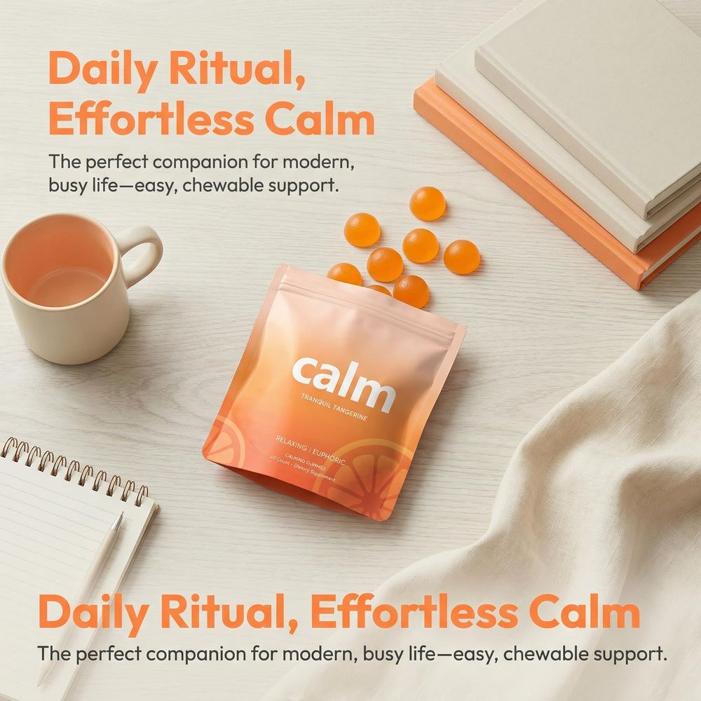 WGYPEU product on a desk scene suggests daytime relaxation and focus support.
