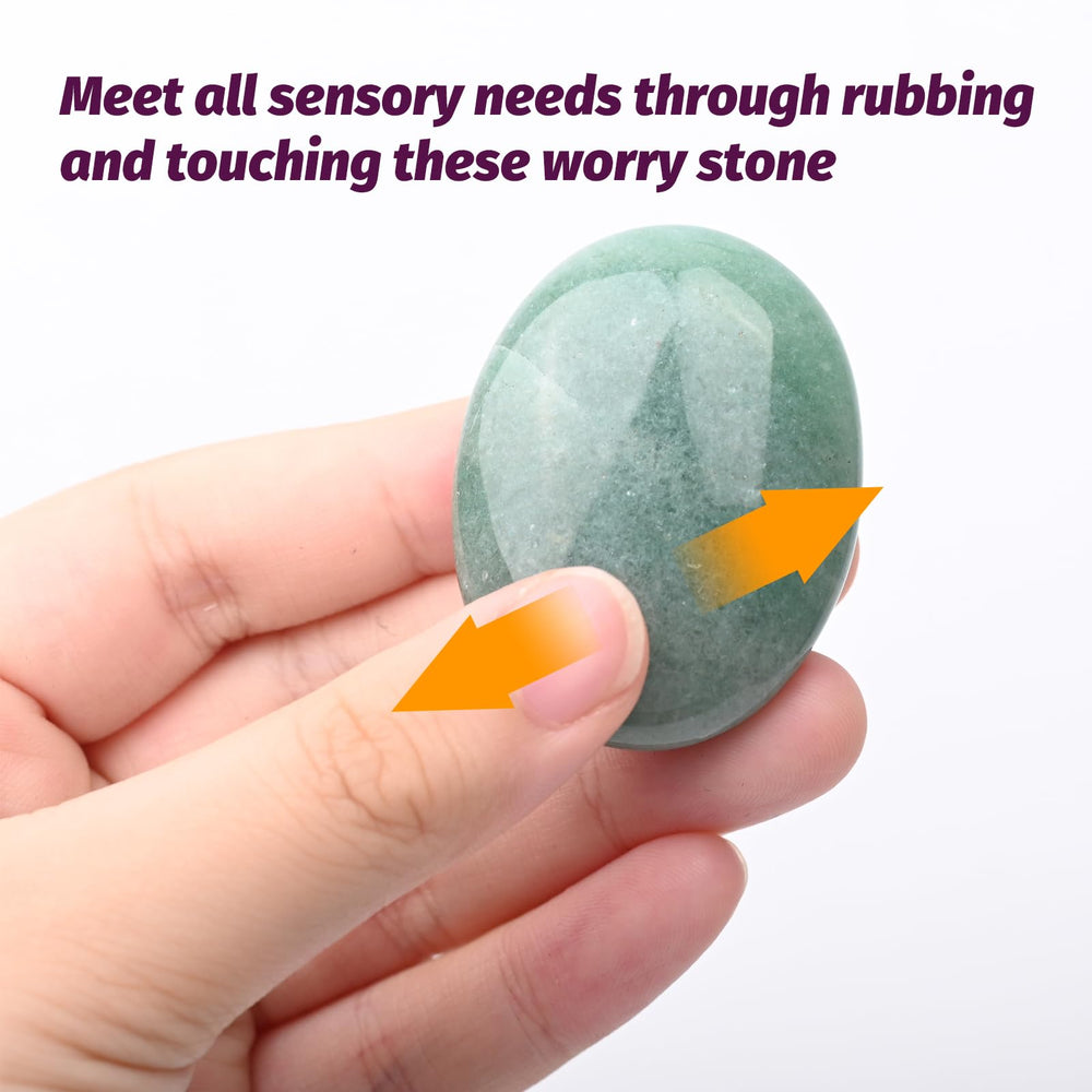 WHAL&YUNE facial massage palm stone for relaxing routines