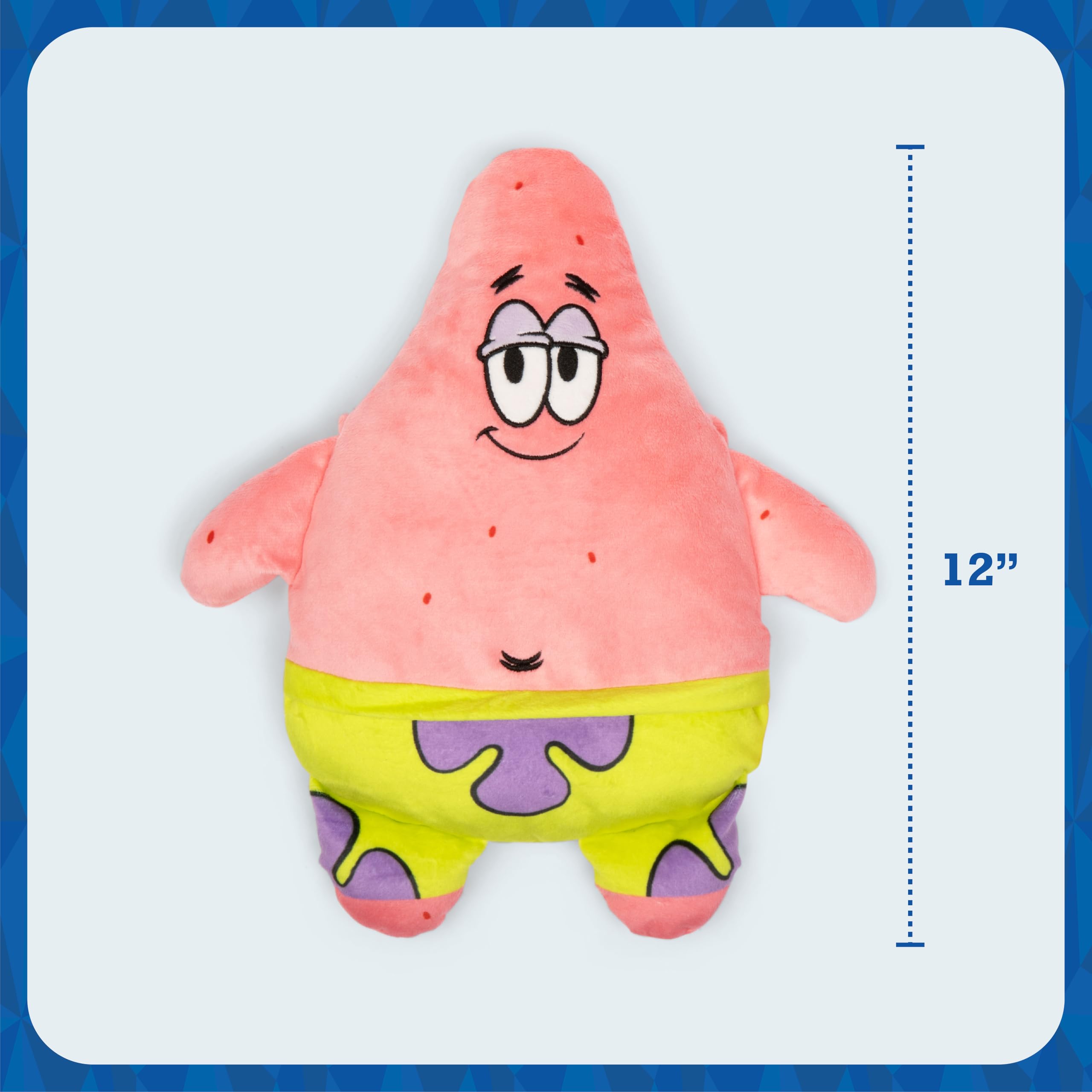 WHAT DO YOU MEME Patrick heating pad portable for travel and on-the-go warmth