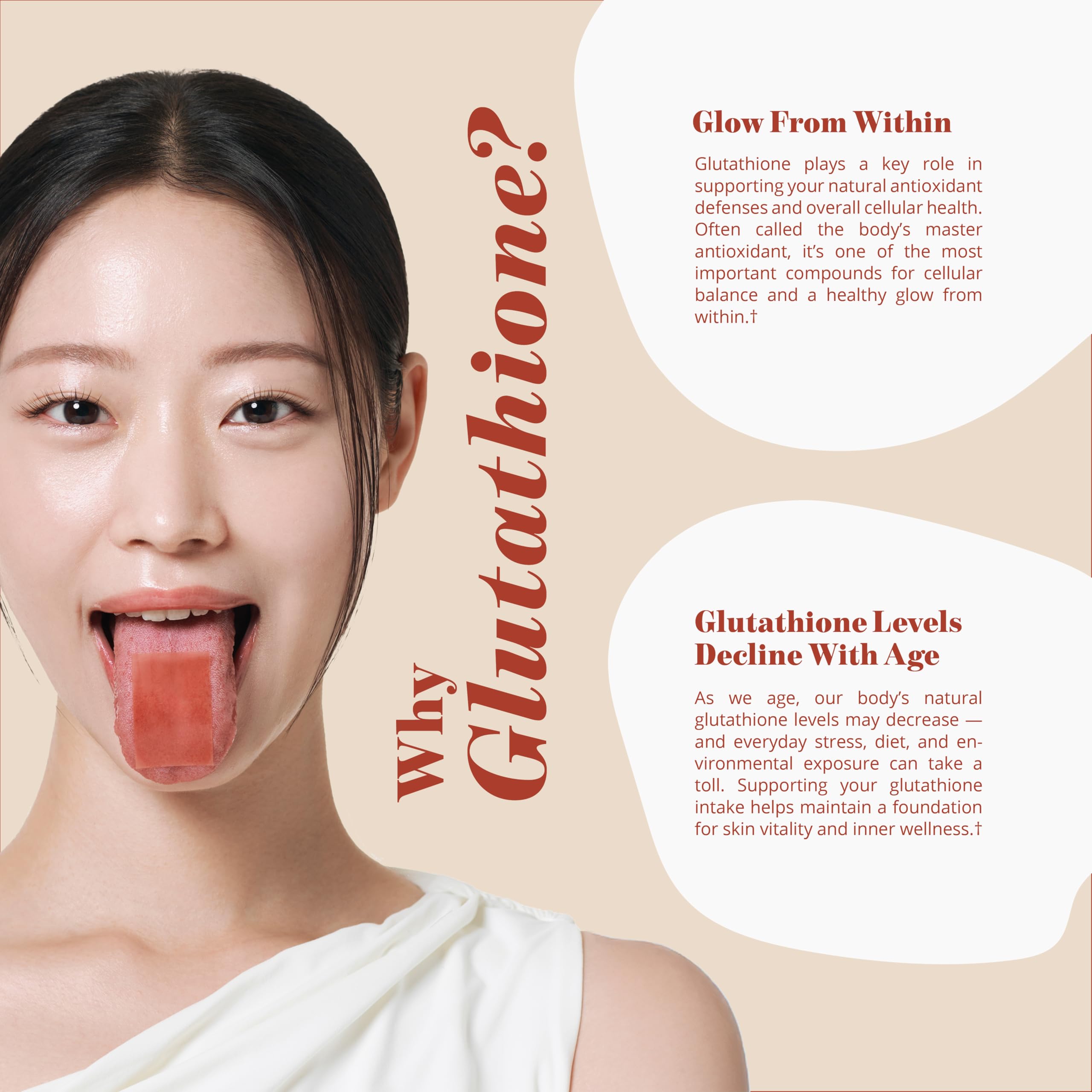 What the Glass Skin Glutathione Strip liposomal delivery improves bioavailability.