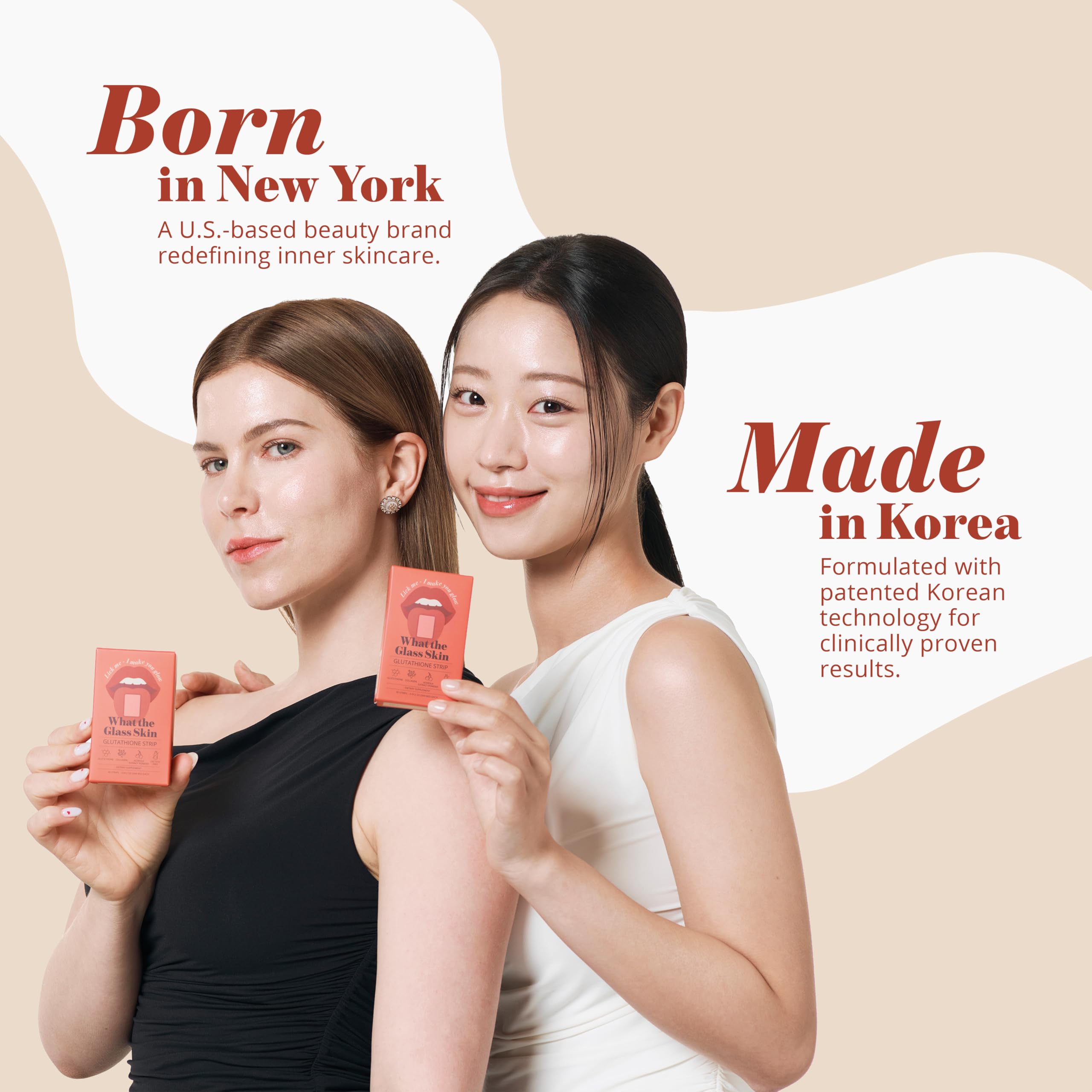 What the Glass Skin Glutathione Strip is a compact, travel-friendly option.