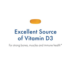 WHC UnoCardio 1000 nutrition label emphasizing purity and vitamin D3 content.