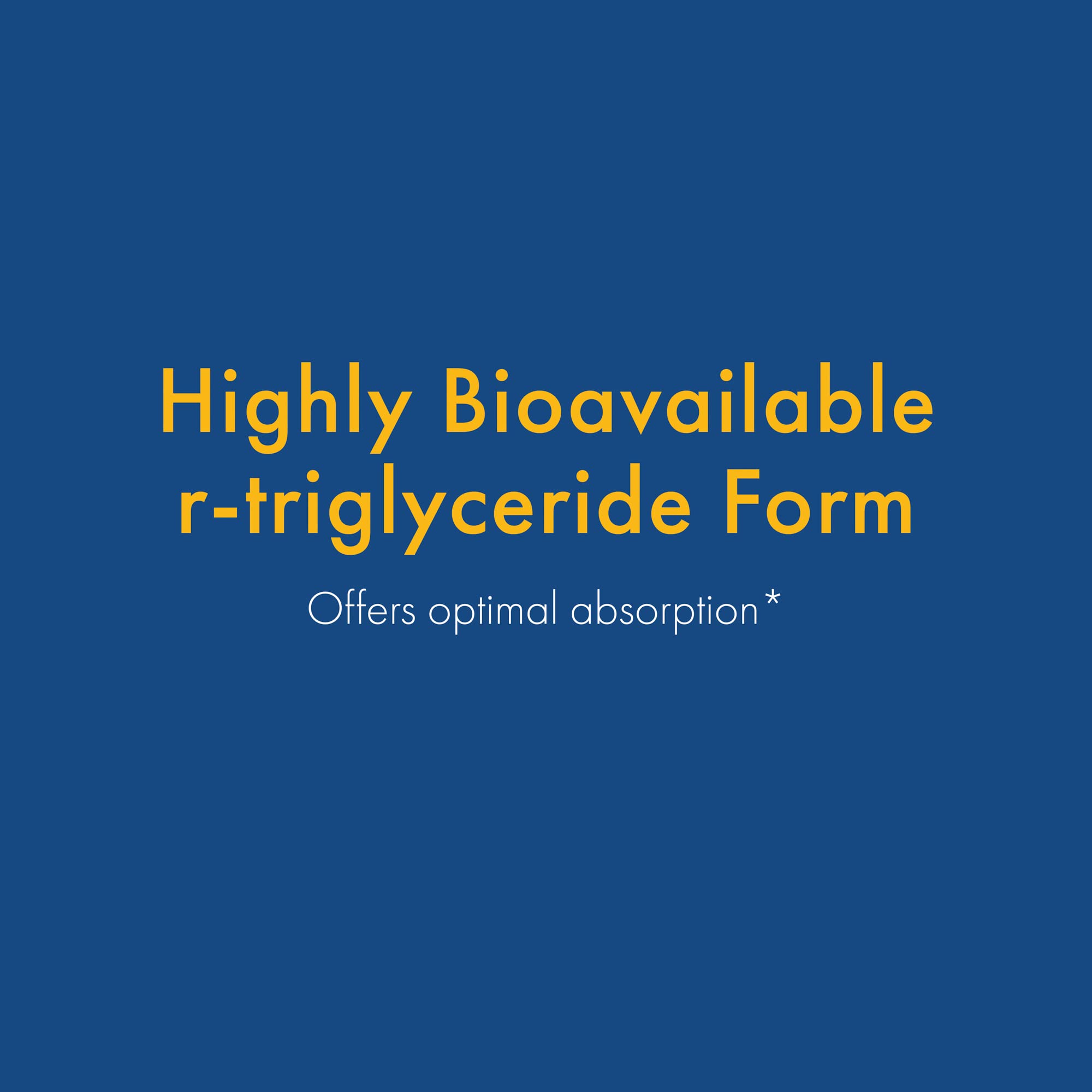 WHC UnoCardio 1000 sustainably sourced fish oil icon on packaging.
