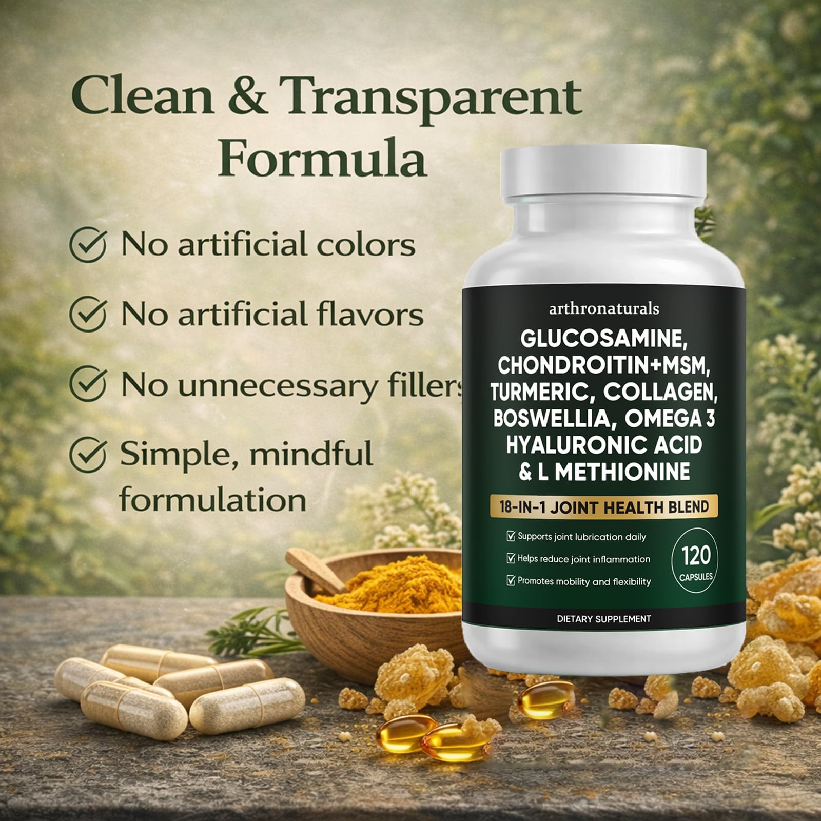 WHDEOW ArthroNaturals on-the-go use for an active lifestyle