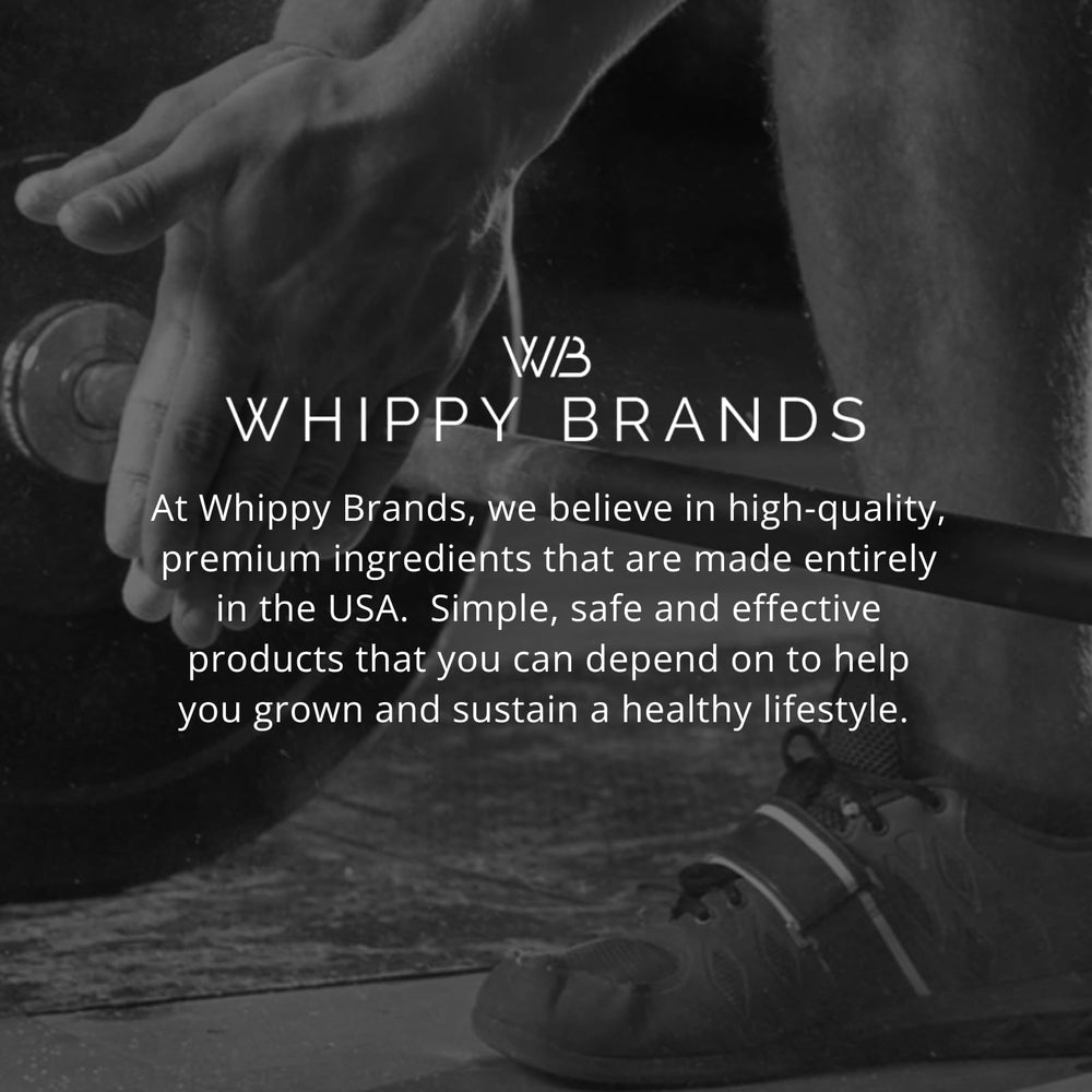 Whippy Brands Creatine Gummies on store shelf example