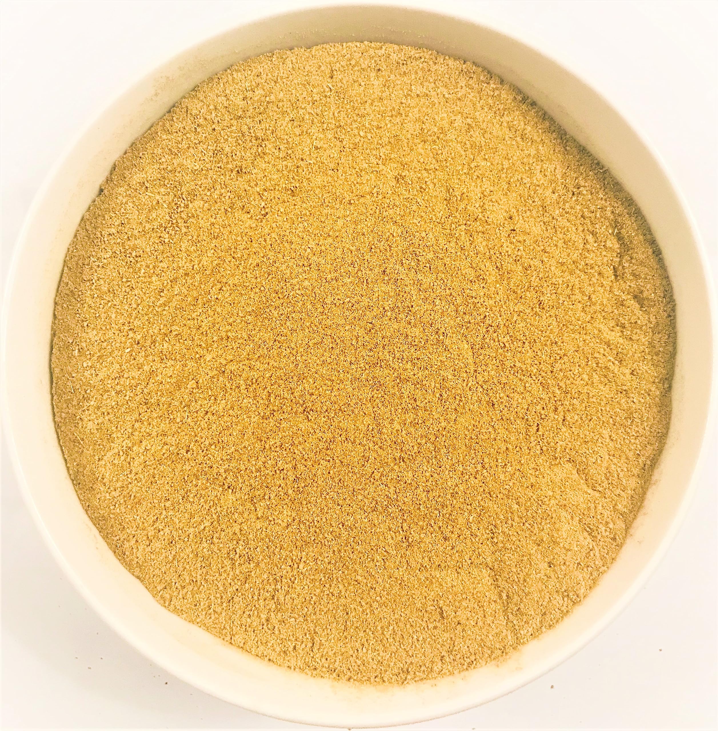 White Label German Chamomile powder in a resealable pouch for fresh aroma.