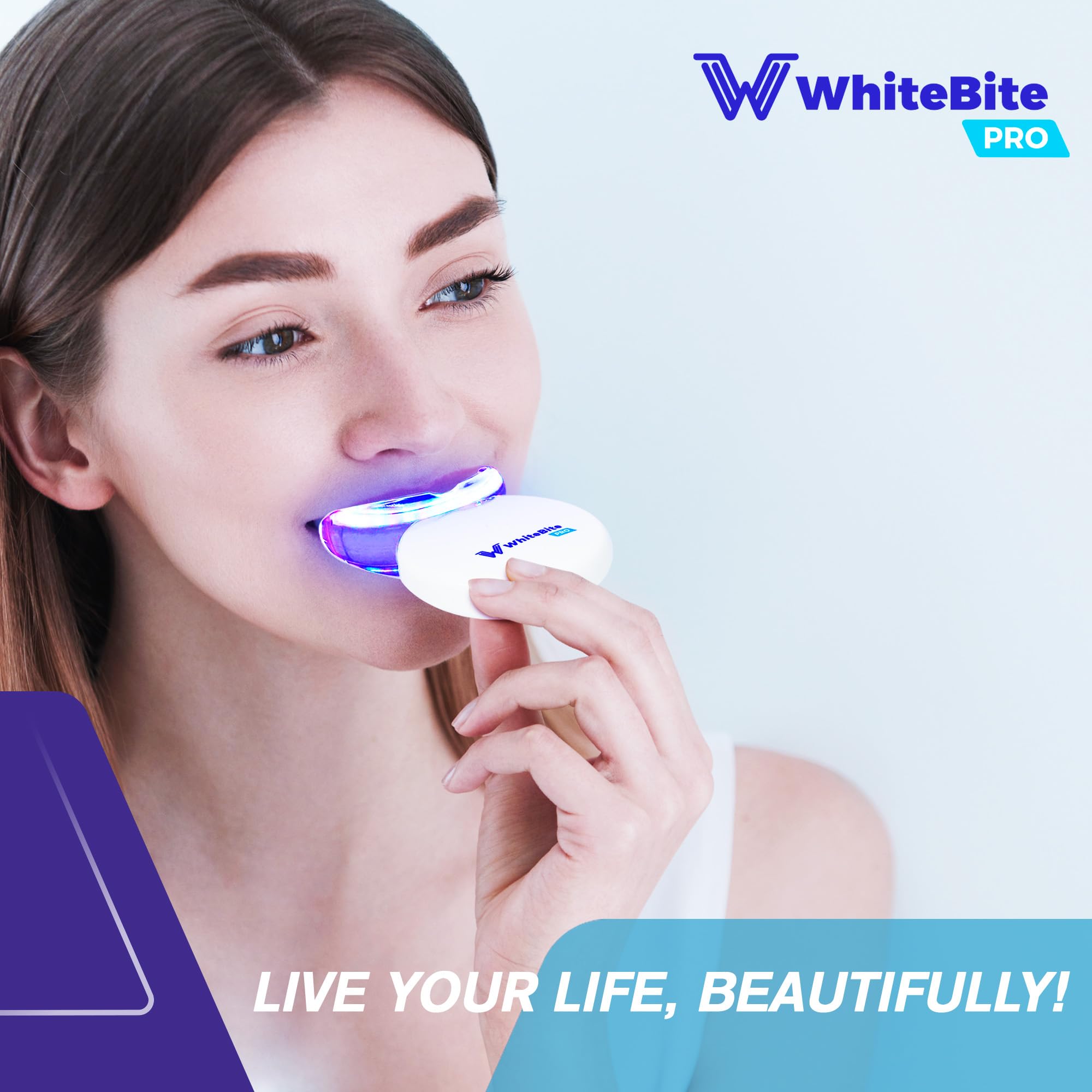 Whitebite Pro kit packaging highlighting components and value.