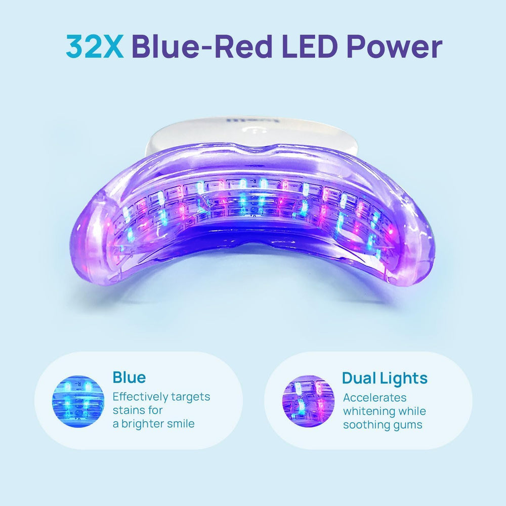 Whitebite Pro smart auto-timer set to 16 minutes for easy sessions.
