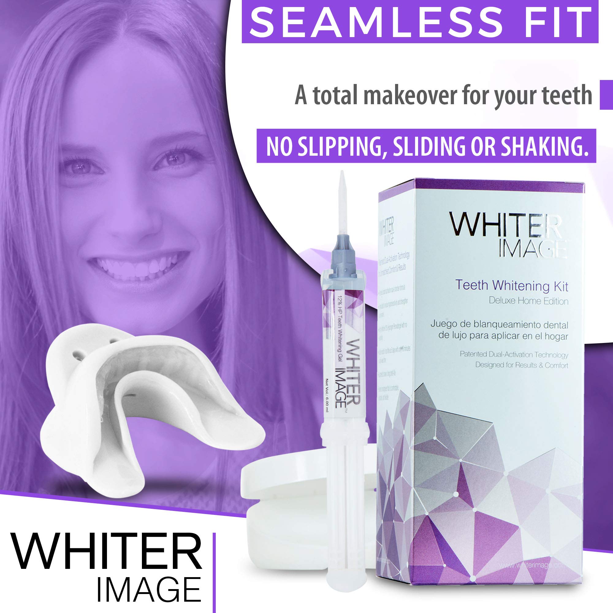 Whiter Image Deluxe after-use results show a fresh, radiant smile.