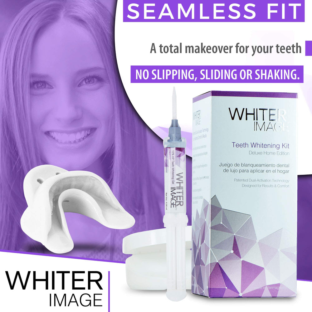 Whiter Image Deluxe after-use results show a fresh, radiant smile.