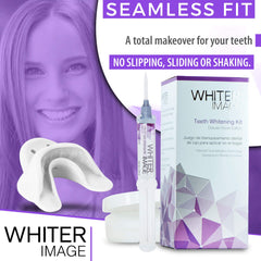 Whiter Image Deluxe after-use results show a fresh, radiant smile.