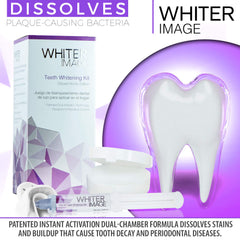 Whiter Image Deluxe mouth tray promises a seamless, slip-free fit.