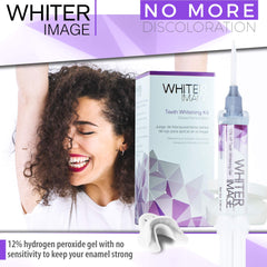 Whiter Image Deluxe formula dissolves plaque-causing bacteria for healthier teeth.