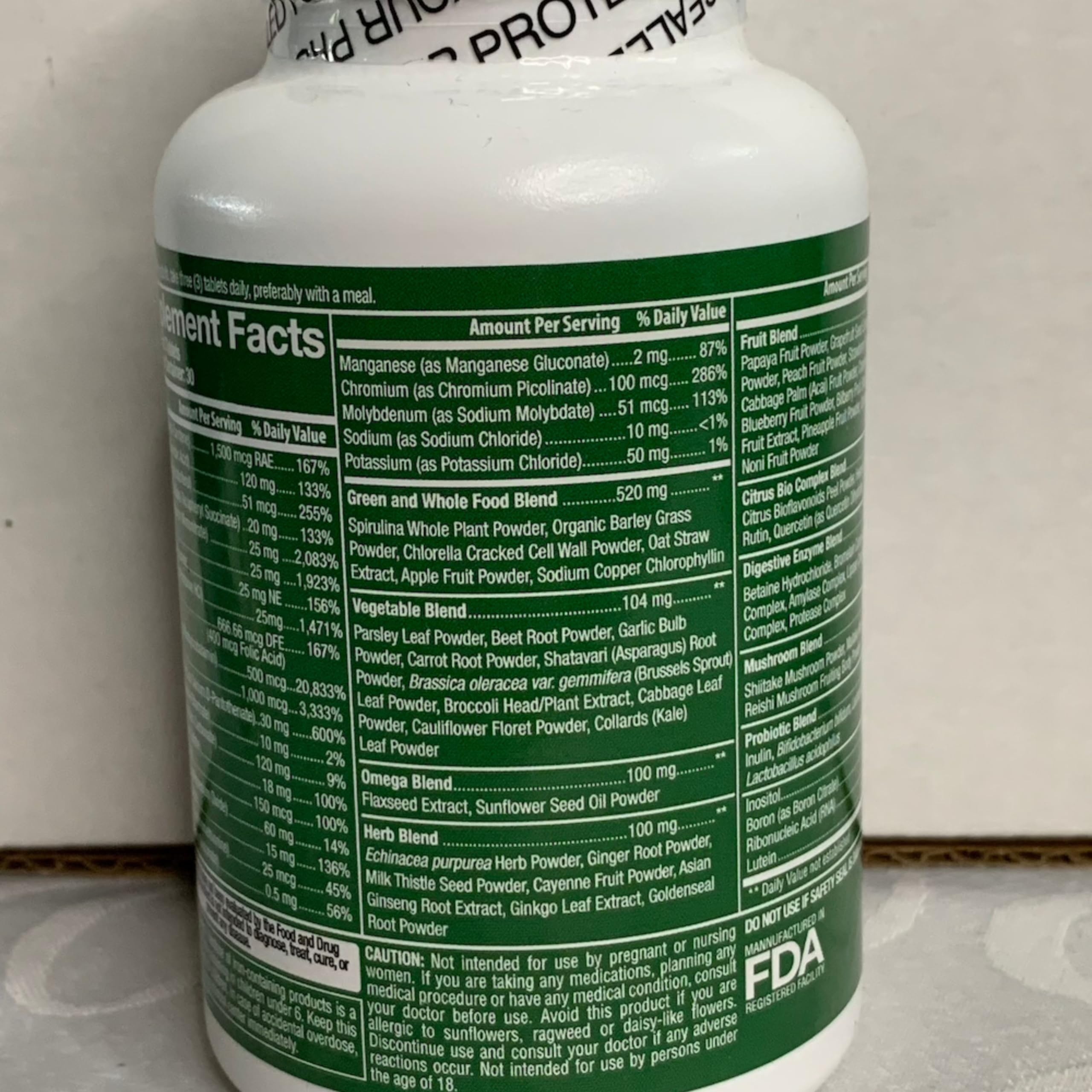 Whole Nature omega and bone support imagery suggests wellness benefits.
