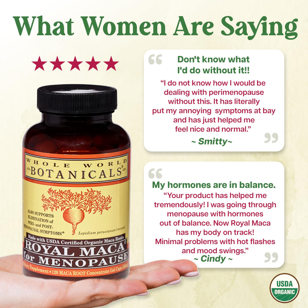 Royal Maca on nightstand suggesting daily routine integration