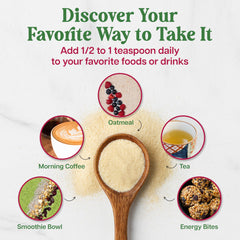 Whole World Botanicals Royal Maca Powder brand logo on packaging to build trust.