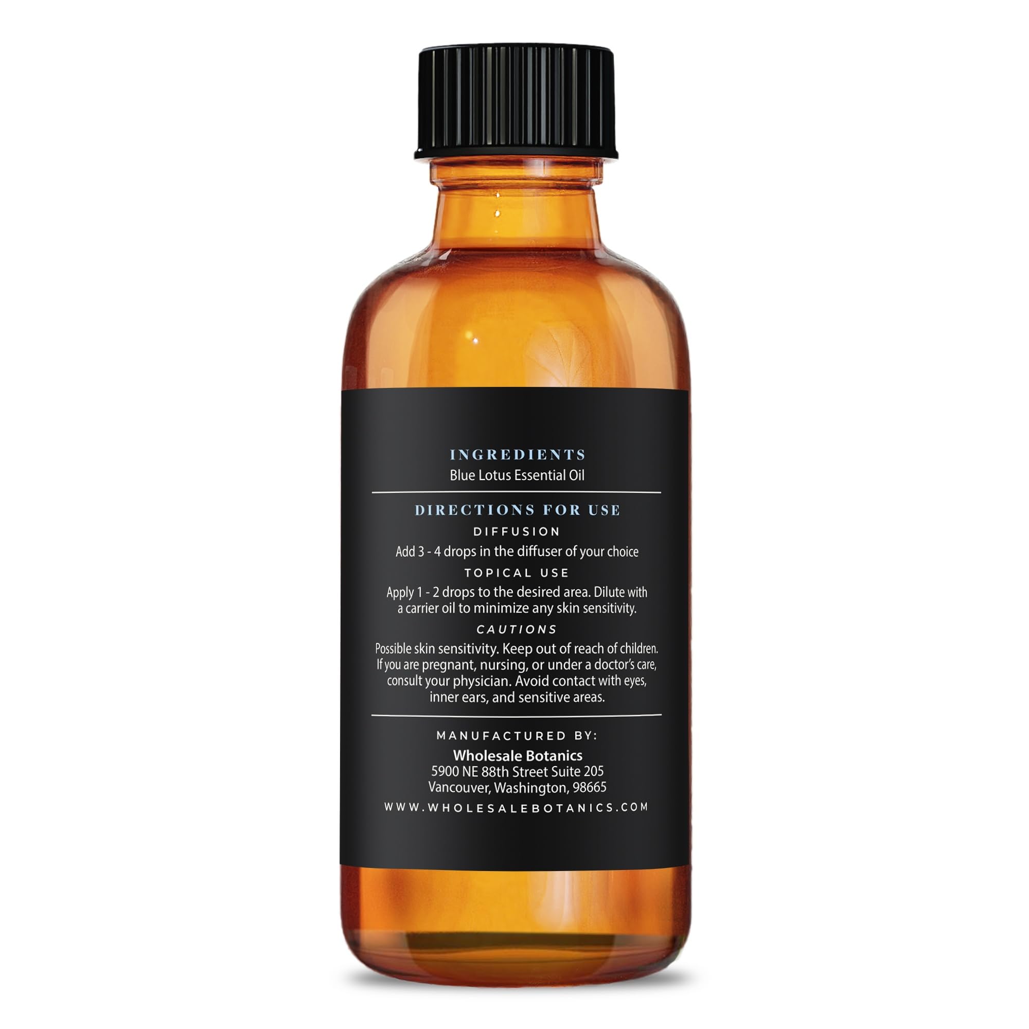 Blue Lotus Essential Oil used in candle making for subtle fragrance