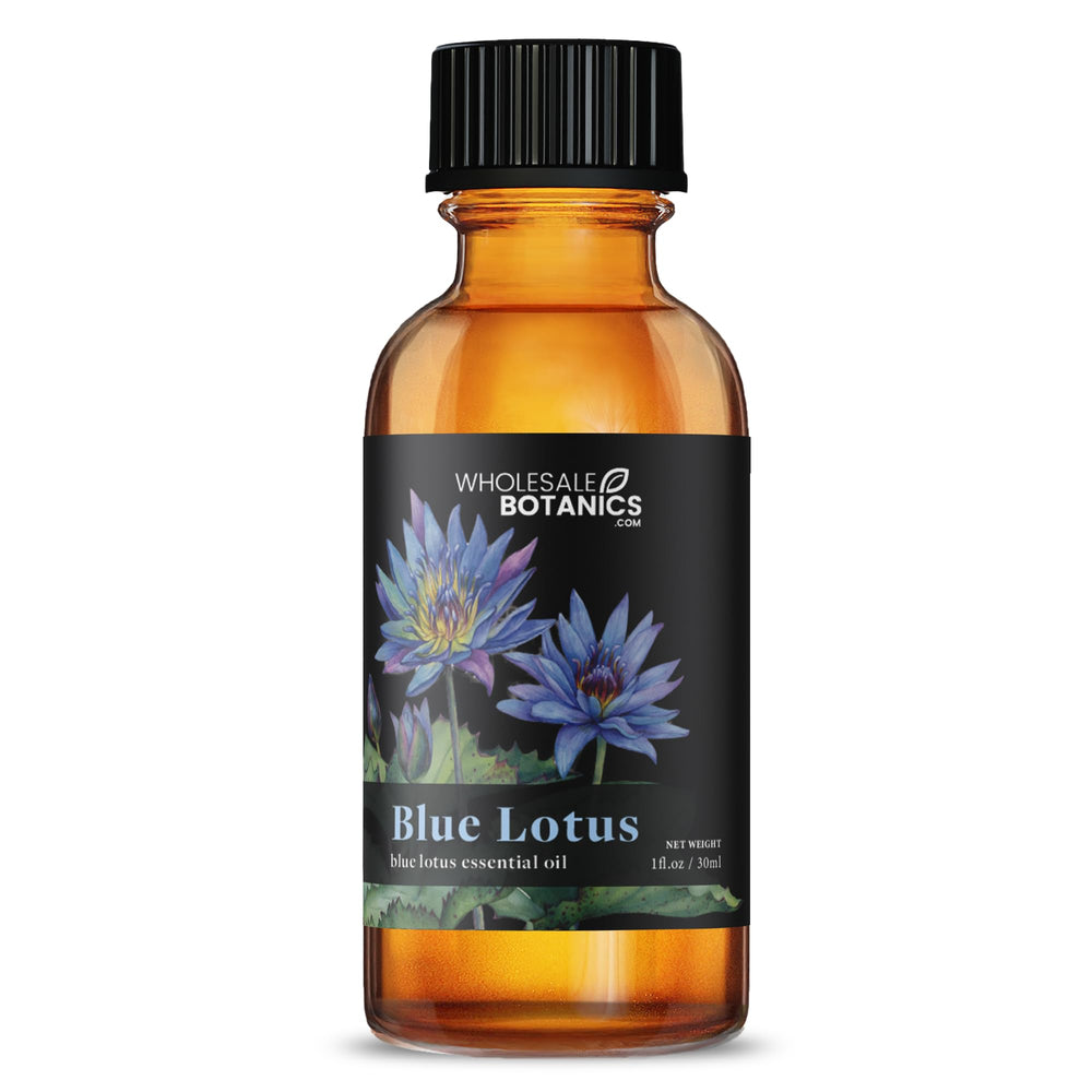 Wholesale Botanics Blue Lotus Essential Oil diffuser aroma enhances mood and atmosphere.