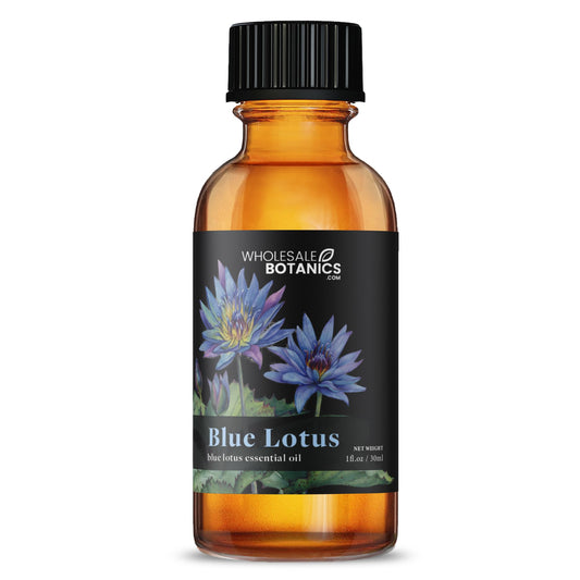 Wholesale Botanics Blue Lotus Essential Oil diffuser aroma enhances mood and atmosphere.