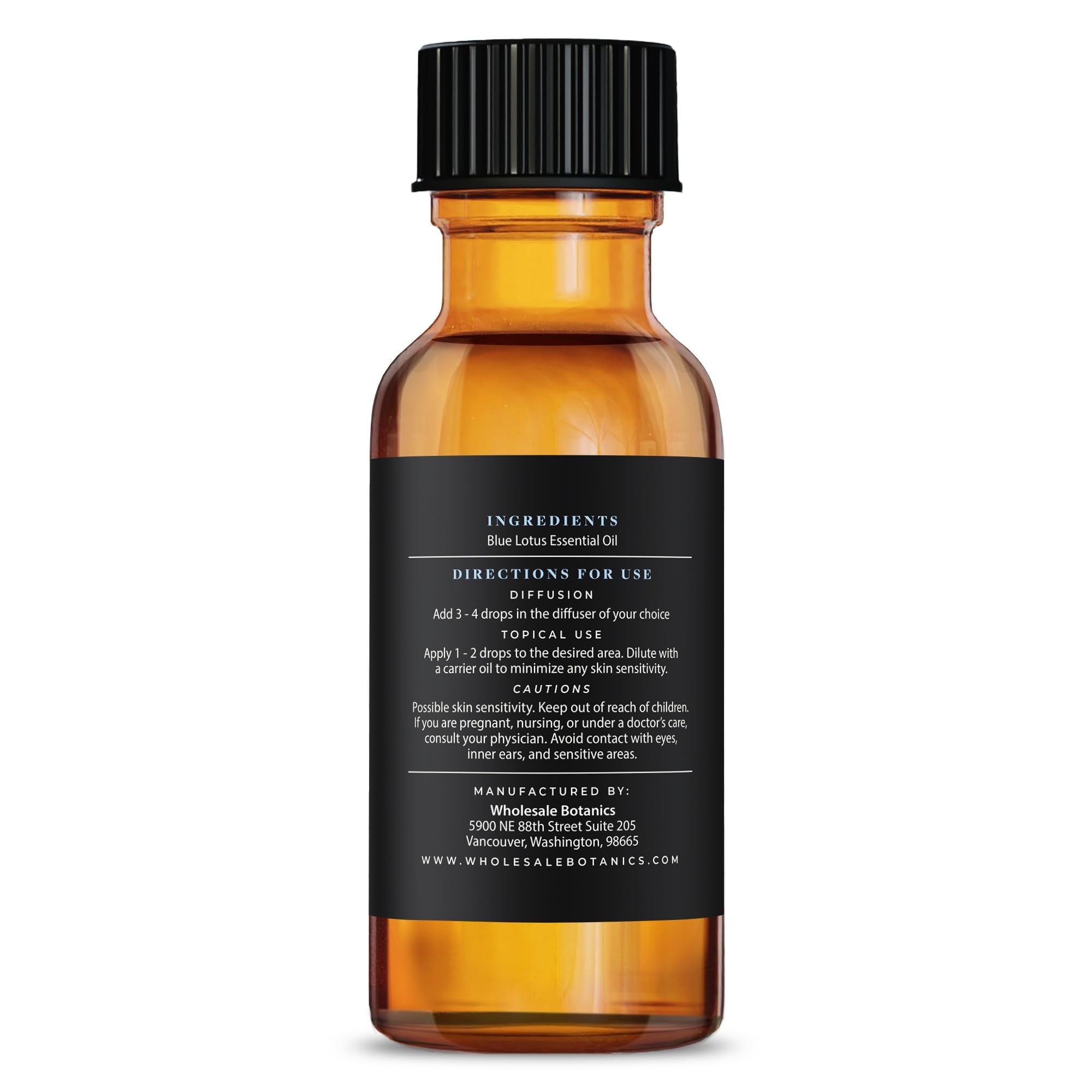 Wholesale Botanics Blue Lotus Essential Oil for soaps and candles.