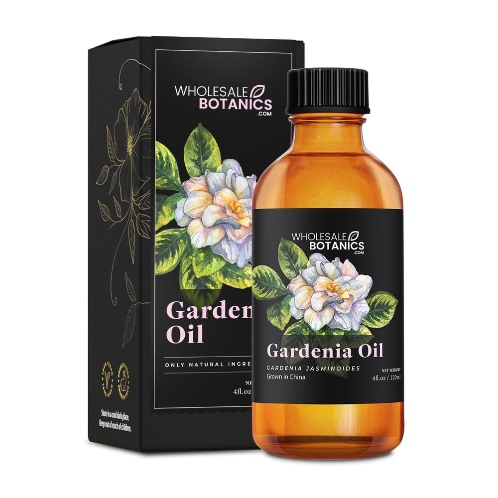 Wholesale Botanics Gardenia Oil in a diffuser setup for a calming ambiance