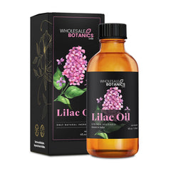 Wholesale Botanics Lilac Oil bottle close-up for premium essential oil ideal for perfumes