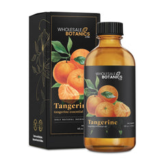 Wholesale Botanics Tangerine Essential Oil bottle for uplifting aromatherapy and DIY skin care.