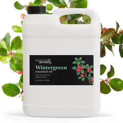 Wholesale Botanics Wintergreen essential oil pour, a clean aroma for DIY blends.