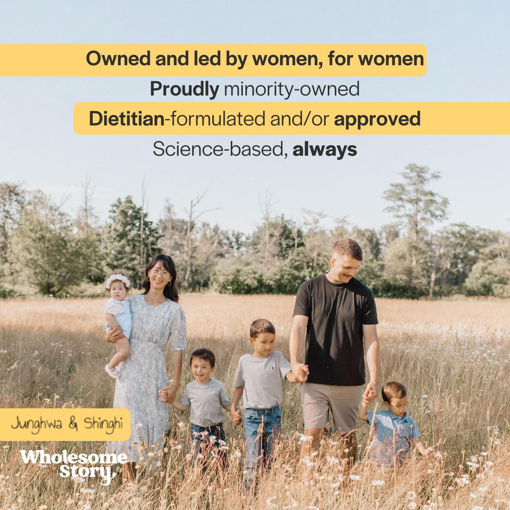 Wholesome Story Berberine vegan capsules are easy to swallow and store