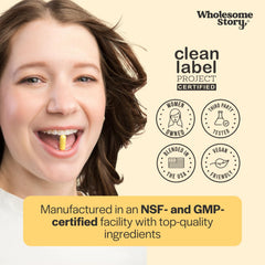 Wholesome Story Berberine for women's health hints at hormonal balance support
