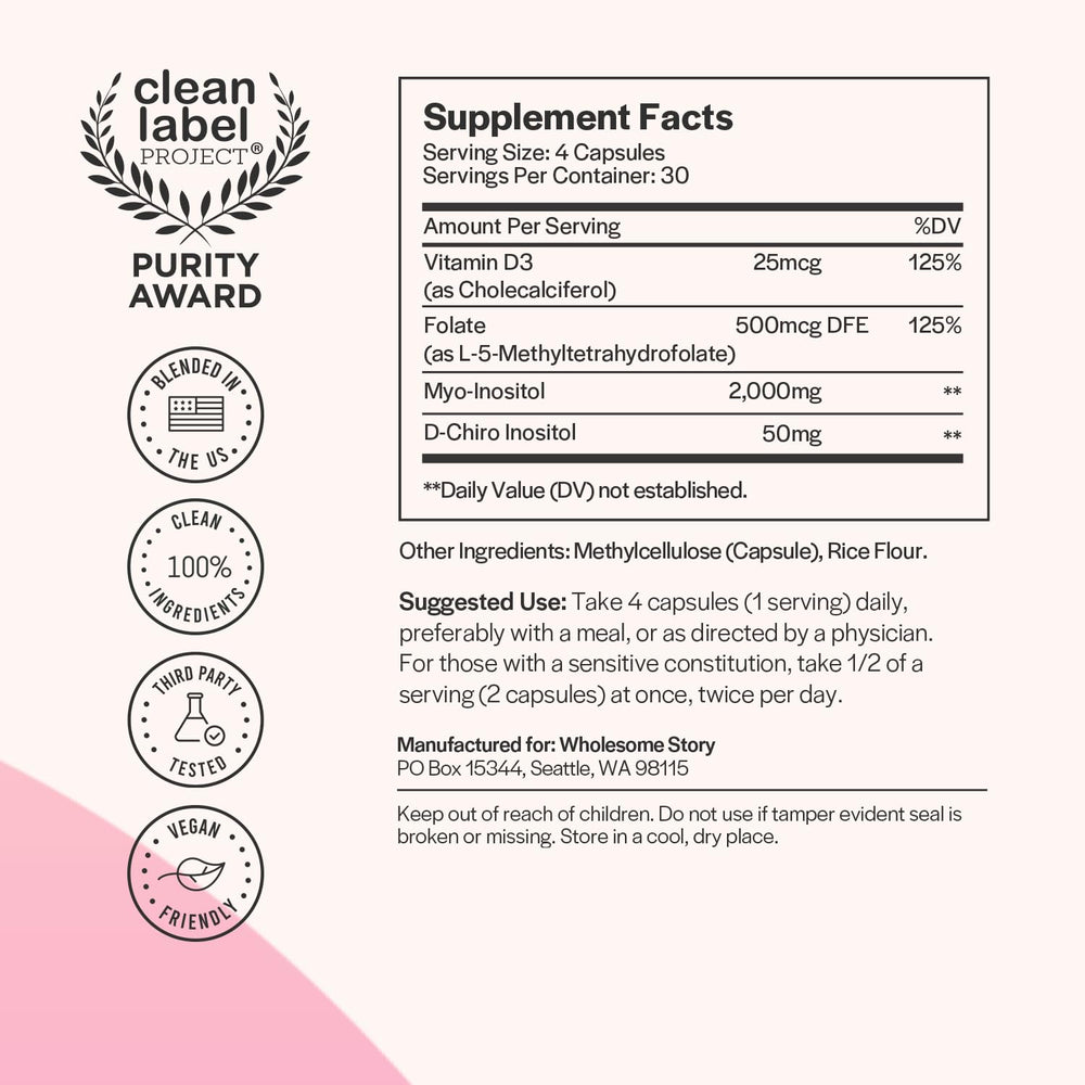 Wholesome Story capsule closeup highlighting plant-based coating and texture