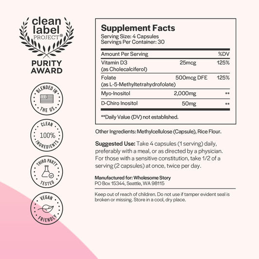 Wholesome Story capsule closeup highlighting plant-based coating and texture