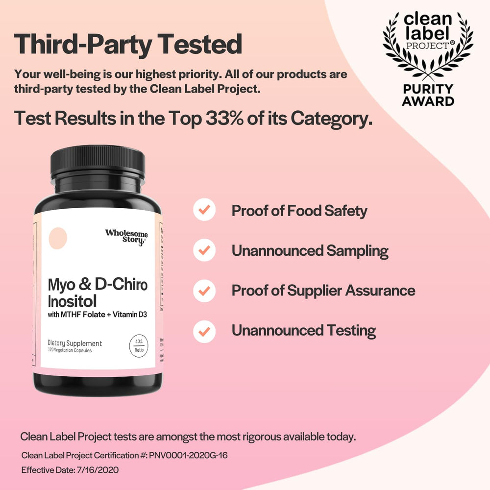 Wholesome Story packaging image emphasizing 30 servings and vegan formula