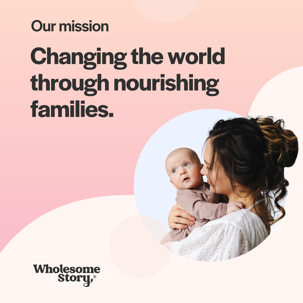 Wholesome Story vegan capsules highlighting Clean Label Project quality