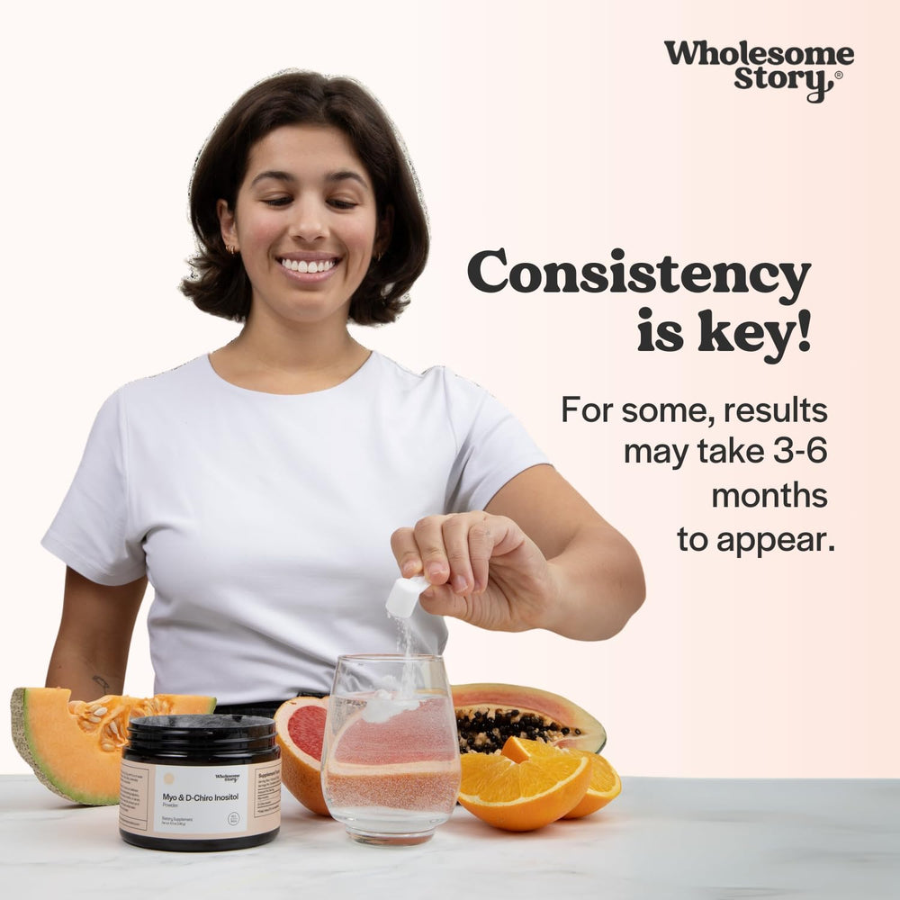 Wholesome Story vegan-friendly formula in a ready-to-mix powder.