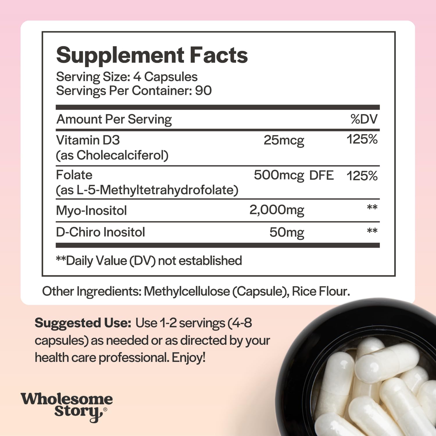 Vitamin D3 capsule close-up for mood and metabolic support