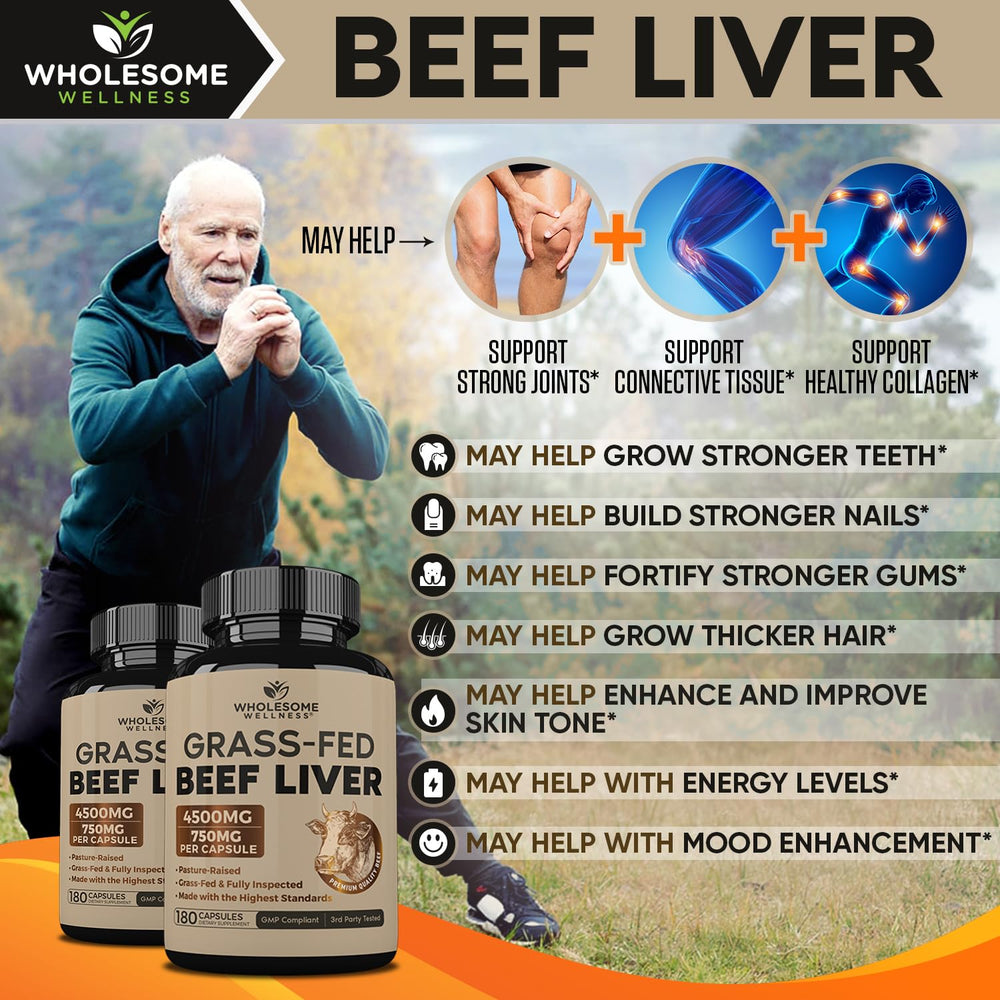 Wholesome Wellness freeze-dried processing, concentrated nutrients in every capsule