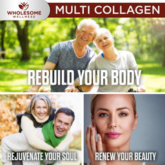 Wholesome Wellness Super-Absorb ready-to-swallow capsules for convenient daily use.